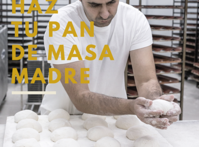 Haz tu pan artesano gourmet con masa madre y sorprende a todos