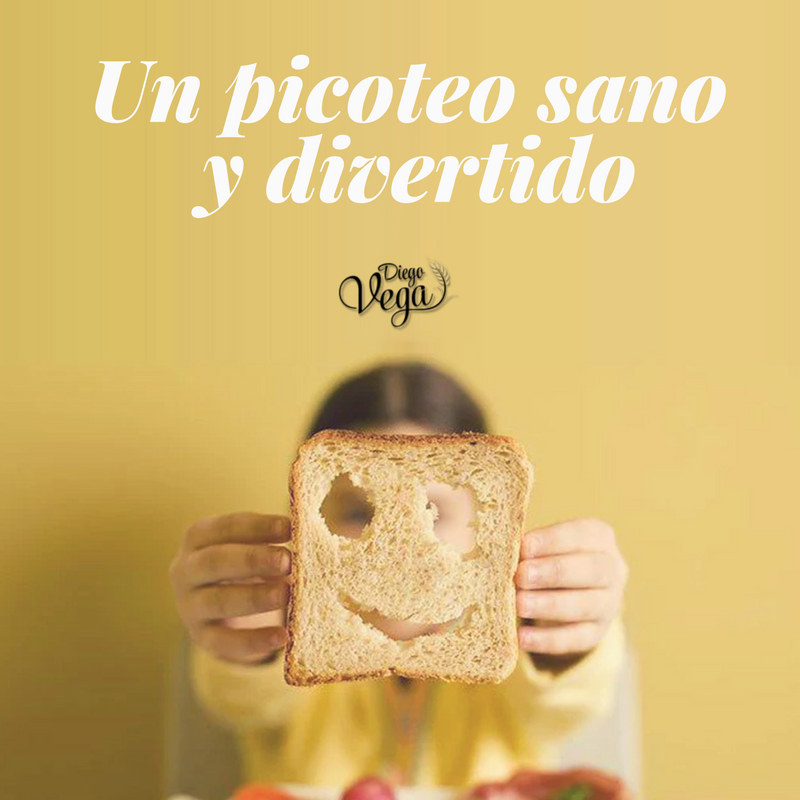 Picos de pan artesanos el alimento ideal para tus hijos