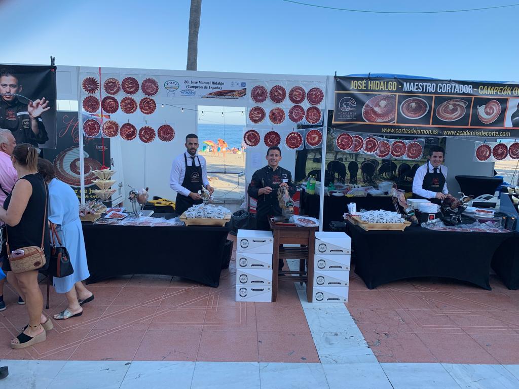 6º Certamen mundial de Jamón Popi en Estepona 2019